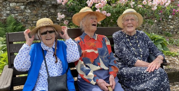 The Bishops Garden Party